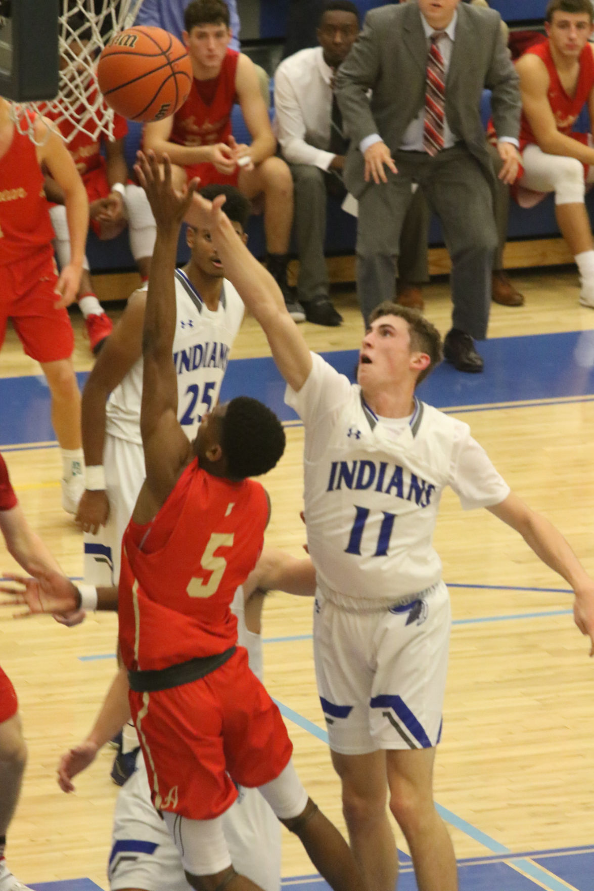 Gallery: Andrean at Lake Central boys basketball